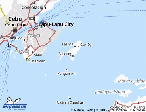 MICHELIN Sabang map - ViaMichelin
