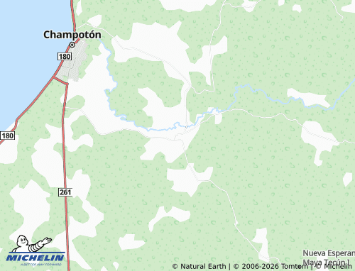 Mapa MICHELIN Ulumal - ViaMichelin