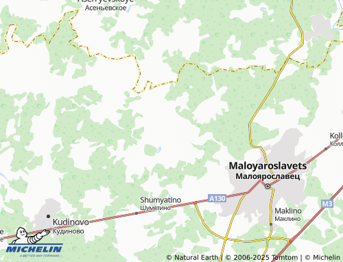 MICHELIN Zabolotnoye map - ViaMichelin