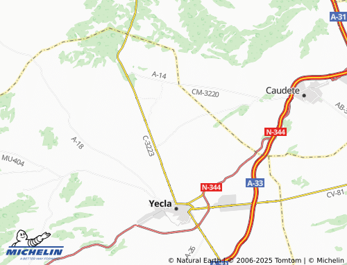 MICHELIN Casas del Nene map - ViaMichelin