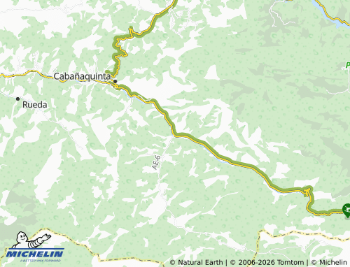 Mappa MICHELIN Collanzo - ViaMichelin