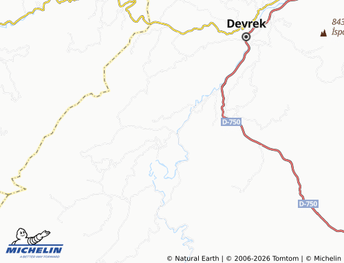 Mappa MICHELIN Özbağı - ViaMichelin