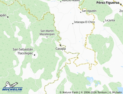MICHELIN Villa del Río map - ViaMichelin