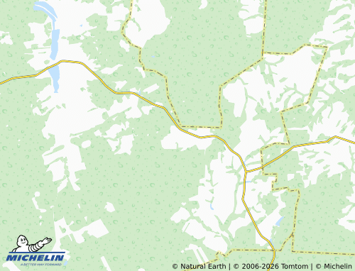 MICHELIN-Landkarte Shernavka - ViaMichelin