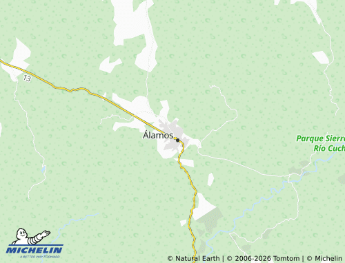 Mapa MICHELIN La Esmeralda - ViaMichelin