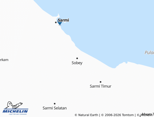 MICHELIN Sobey map - ViaMichelin