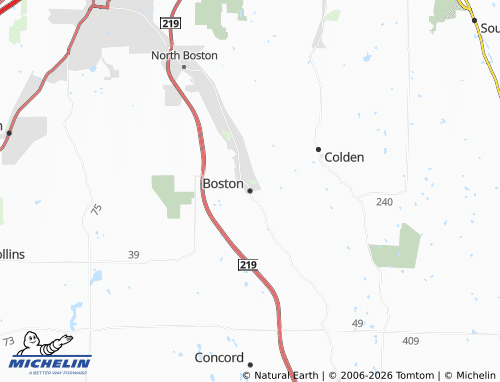 Mappa MICHELIN Boston - ViaMichelin