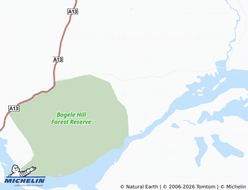 Mappa MICHELIN Jubawo - ViaMichelin
