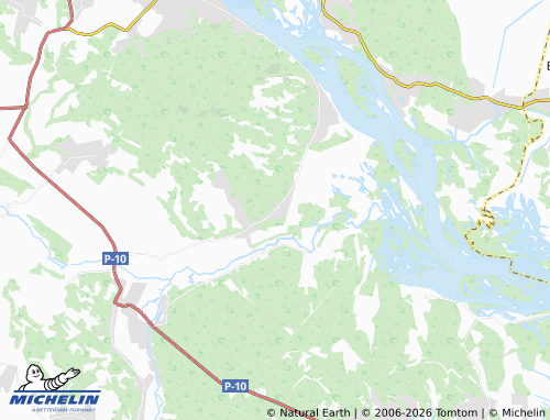 Mapa MICHELIN Khmilna - ViaMichelin