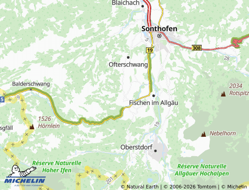 Mappa MICHELIN Bolsterlang - ViaMichelin