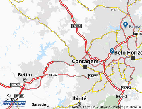 Mappa MICHELIN Betânia - ViaMichelin