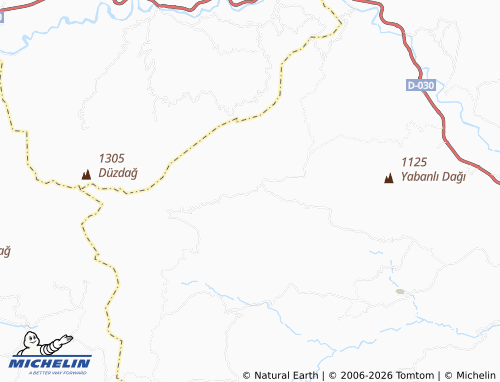 Mappa MICHELIN Kovaçayır - ViaMichelin