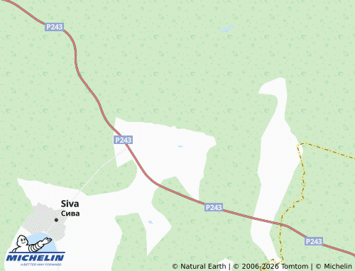 MICHELIN-Landkarte Shitoyevo - ViaMichelin