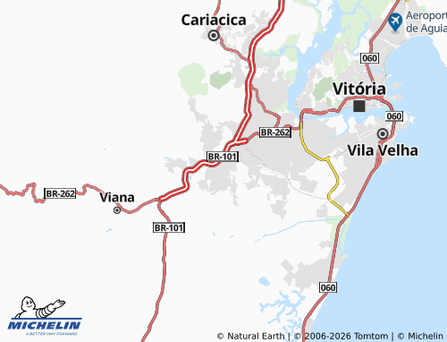 Mapa MICHELIN Arlindo Angelo Villaschi - ViaMichelin