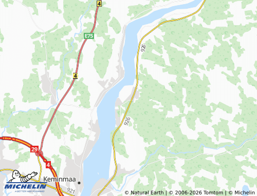MICHELIN-Landkarte Hirmula - ViaMichelin