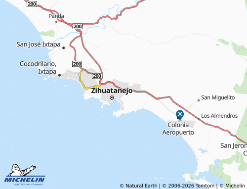 Mapa MICHELIN Chula Vista - ViaMichelin