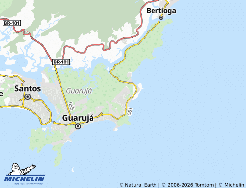 Mapa MICHELIN Jardim Acapulco - ViaMichelin