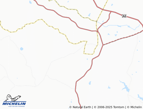 MICHELIN Border Church map - ViaMichelin