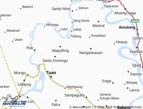 MICHELIN Warat map - ViaMichelin