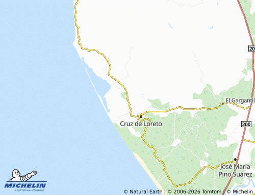 Mappa MICHELIN El Portezuelo - ViaMichelin
