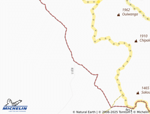 MICHELIN Shemu map - ViaMichelin