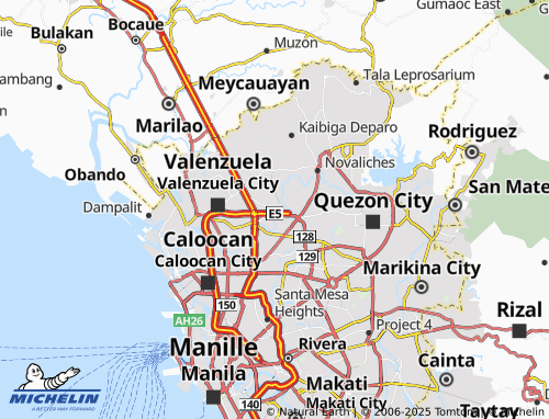 Mappa MICHELIN Ugong - ViaMichelin