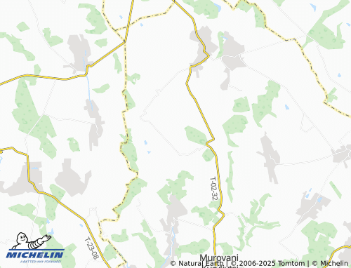 MICHELIN Novosilka map - ViaMichelin