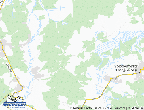 Mappa MICHELIN Polovli - ViaMichelin