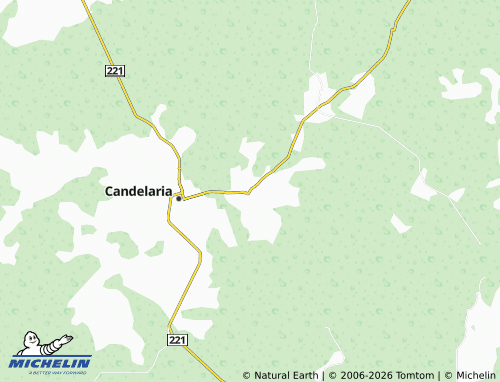 Mapa MICHELIN Pejelagarto - ViaMichelin