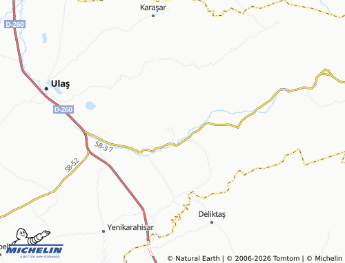 MICHELIN Kayapınar map - ViaMichelin