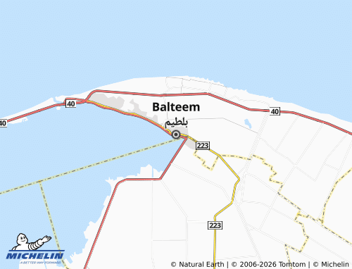 Mappa MICHELIN Balteem - ViaMichelin