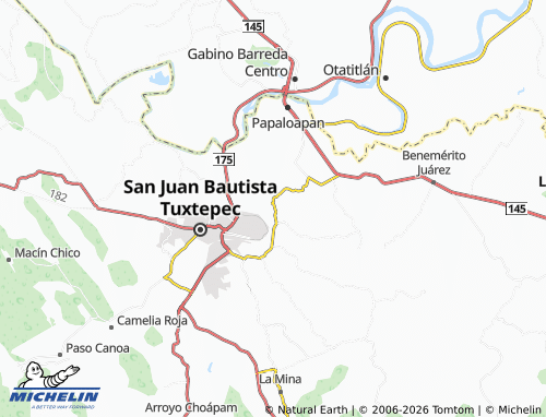 MICHELIN San Bartolo map - ViaMichelin