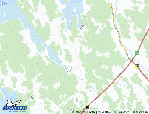 Carte MICHELIN Nederbyn - ViaMichelin