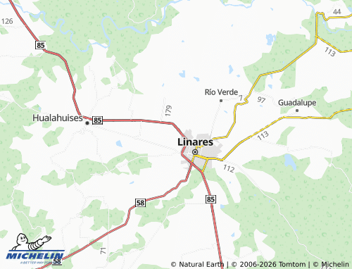 MICHELIN Camacho map - ViaMichelin