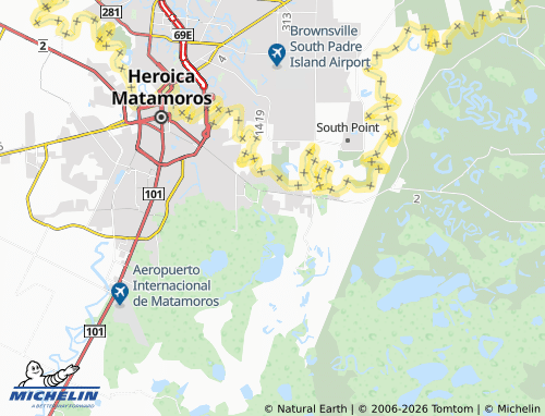 Mappa MICHELIN Hacienda La Cima III - ViaMichelin