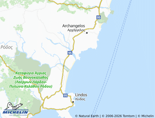 Carte MICHELIN Charaki - ViaMichelin