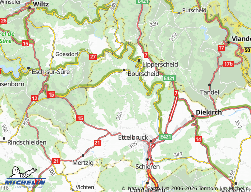 MICHELIN-Landkarte Welscheid - ViaMichelin