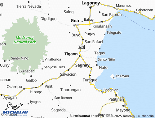 MICHELIN Caraycayon map - ViaMichelin