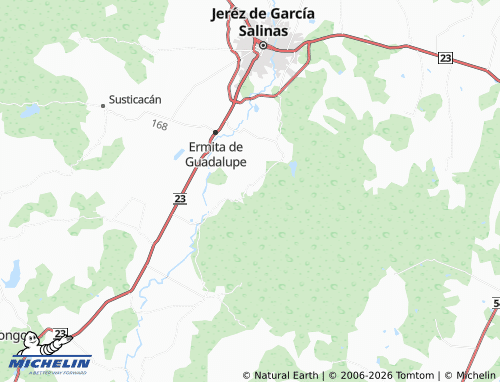 Mappa MICHELIN El Niño Jesús - ViaMichelin