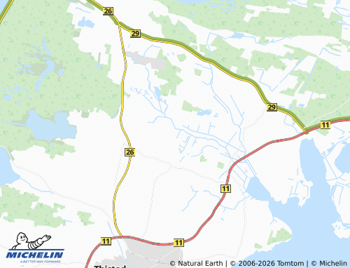 Mappa MICHELIN Kastrup - ViaMichelin