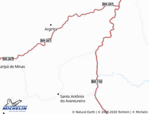 Mappa MICHELIN São Domingos - ViaMichelin