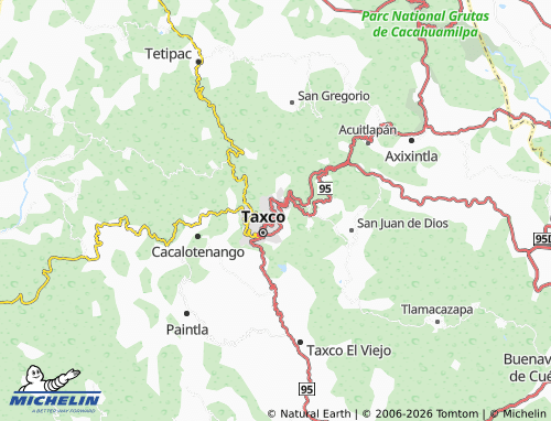 Mappa MICHELIN De La Garita - ViaMichelin