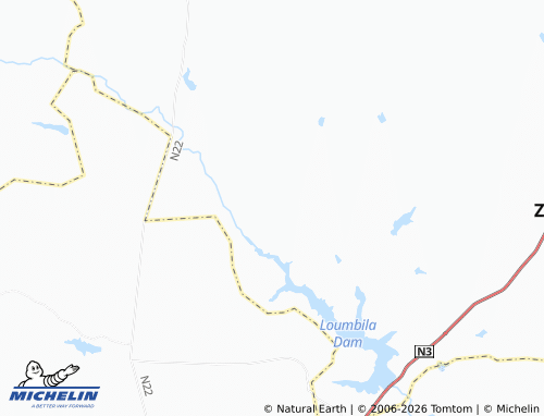 Mappa MICHELIN Sandro - ViaMichelin