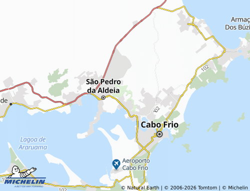 Mappa MICHELIN Campo Redondo - ViaMichelin