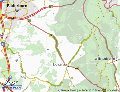MICHELIN Grundsteinheim map - ViaMichelin