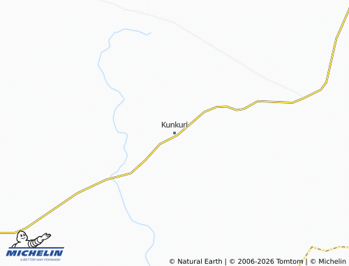Mapa MICHELIN Kunkuri - ViaMichelin