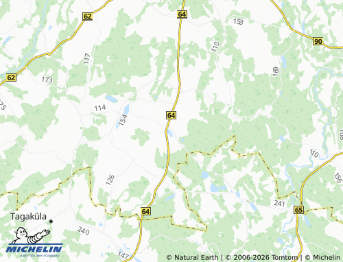 Mapa MICHELIN Vana-Koiola - ViaMichelin