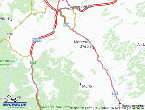 MICHELIN Radi map - ViaMichelin