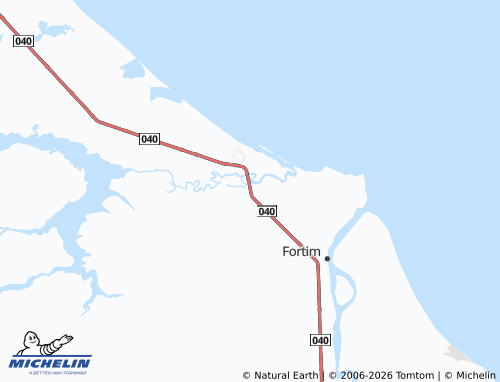 Mappa MICHELIN Guajiru - ViaMichelin