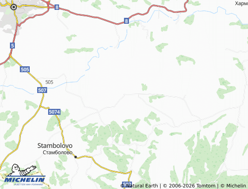 Mapa MICHELIN Krivo pole - ViaMichelin